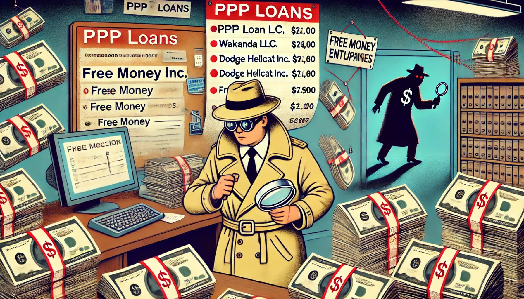 PPP Loan Fraud: A Data Science Detective Story