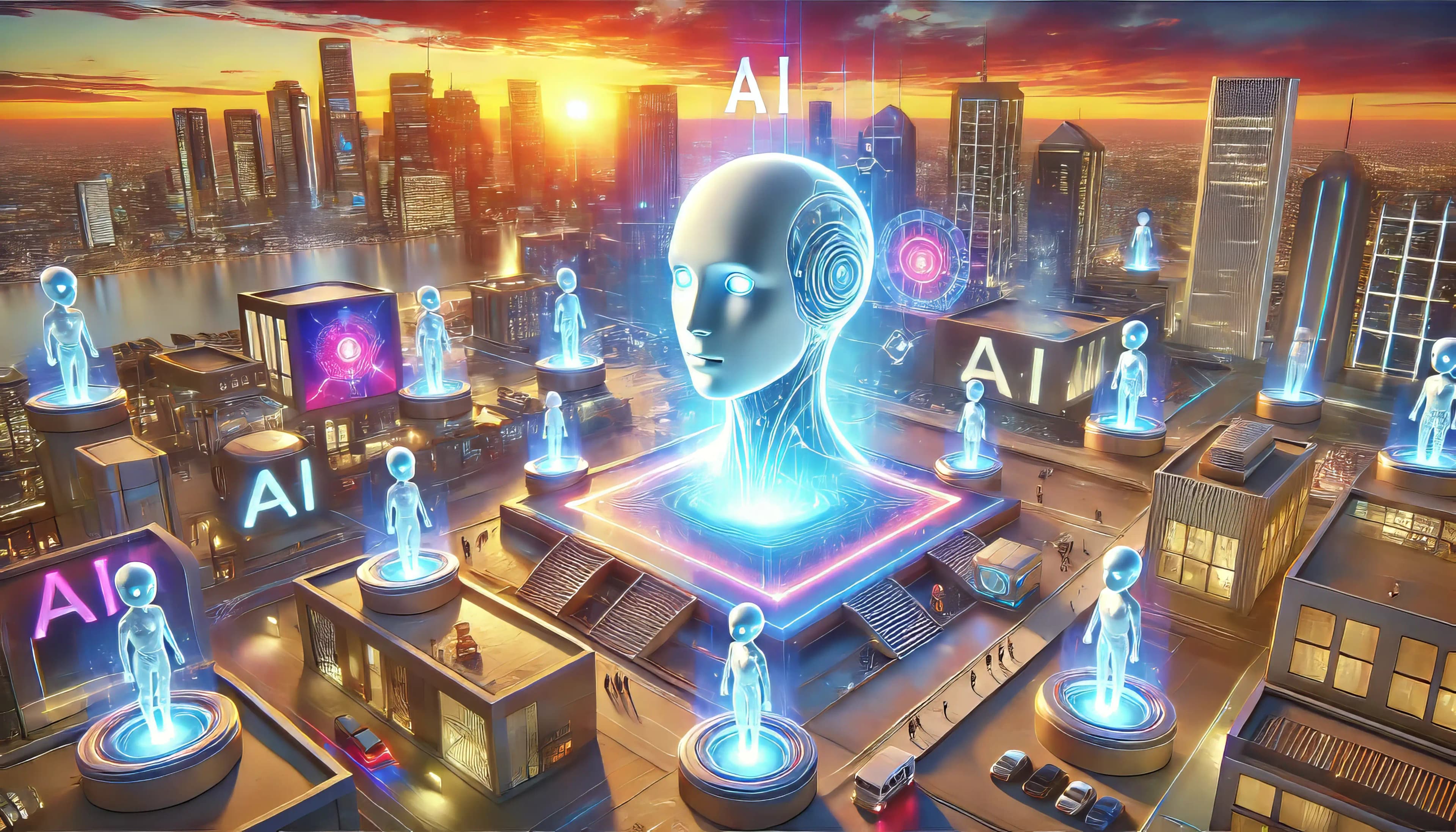 Some Thoughts on AI Alignment: Using AI to Control AI